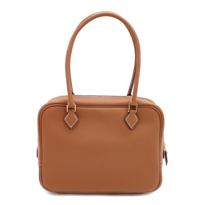 Hermes Plume 20 Mini Gold Swift Handbag — view 2