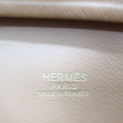 Hermes Plume 20 Mini Gold Swift Handbag — view 8
