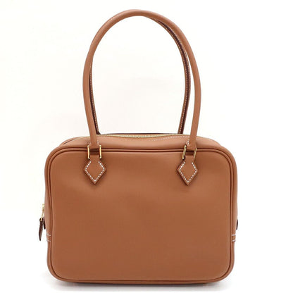 Hermes Plume 20 Mini Gold Swift Handbag