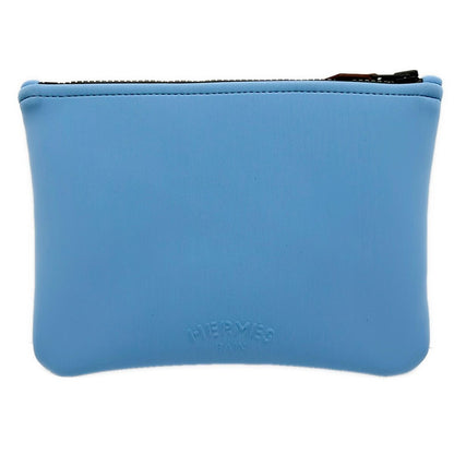 Hermes Pouch Maillon Marant Perforated Azur Chaine D'ancre — view 2
