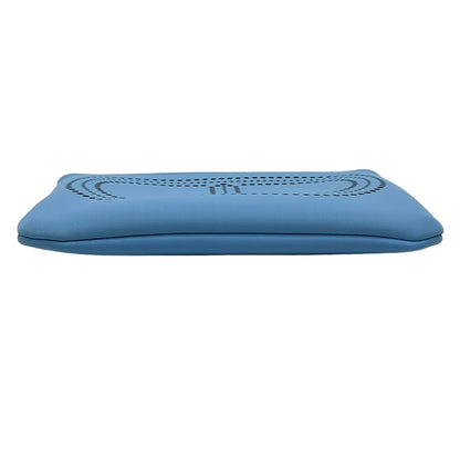 Hermes Pouch Maillon Marant Perforated Azur Chaine D'ancre — view 3