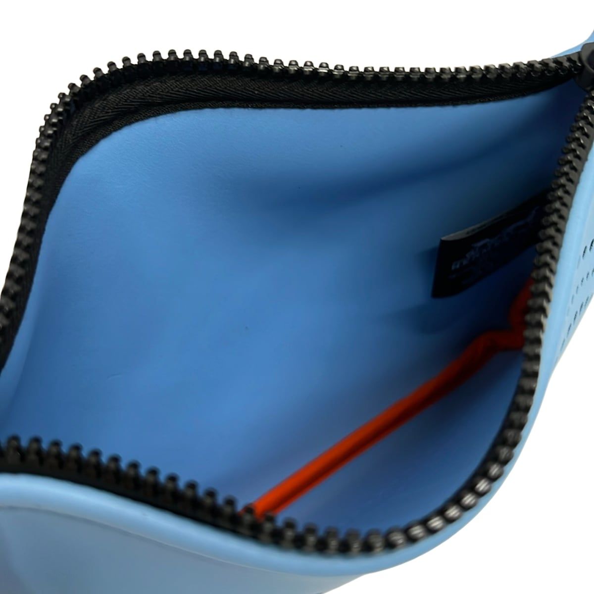 Hermes Pouch Maillon Marant Perforated Azur Chaine D'ancre — view 4
