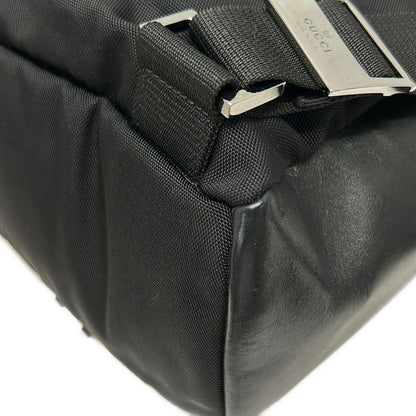 Gucci Backpack Black Drawstring Leather — view 6