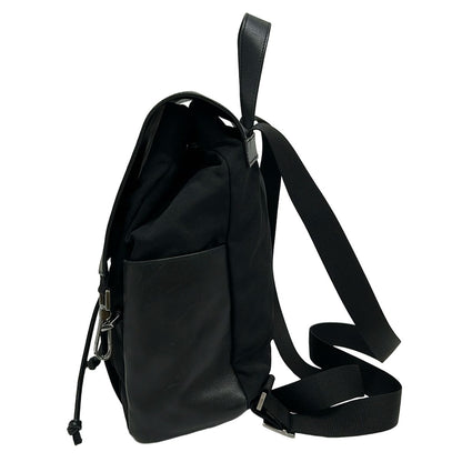 Gucci Backpack Black Drawstring Leather — view 2