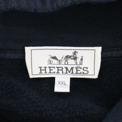 Hermes Run H Pullover Hoodie Black XXL — view 3