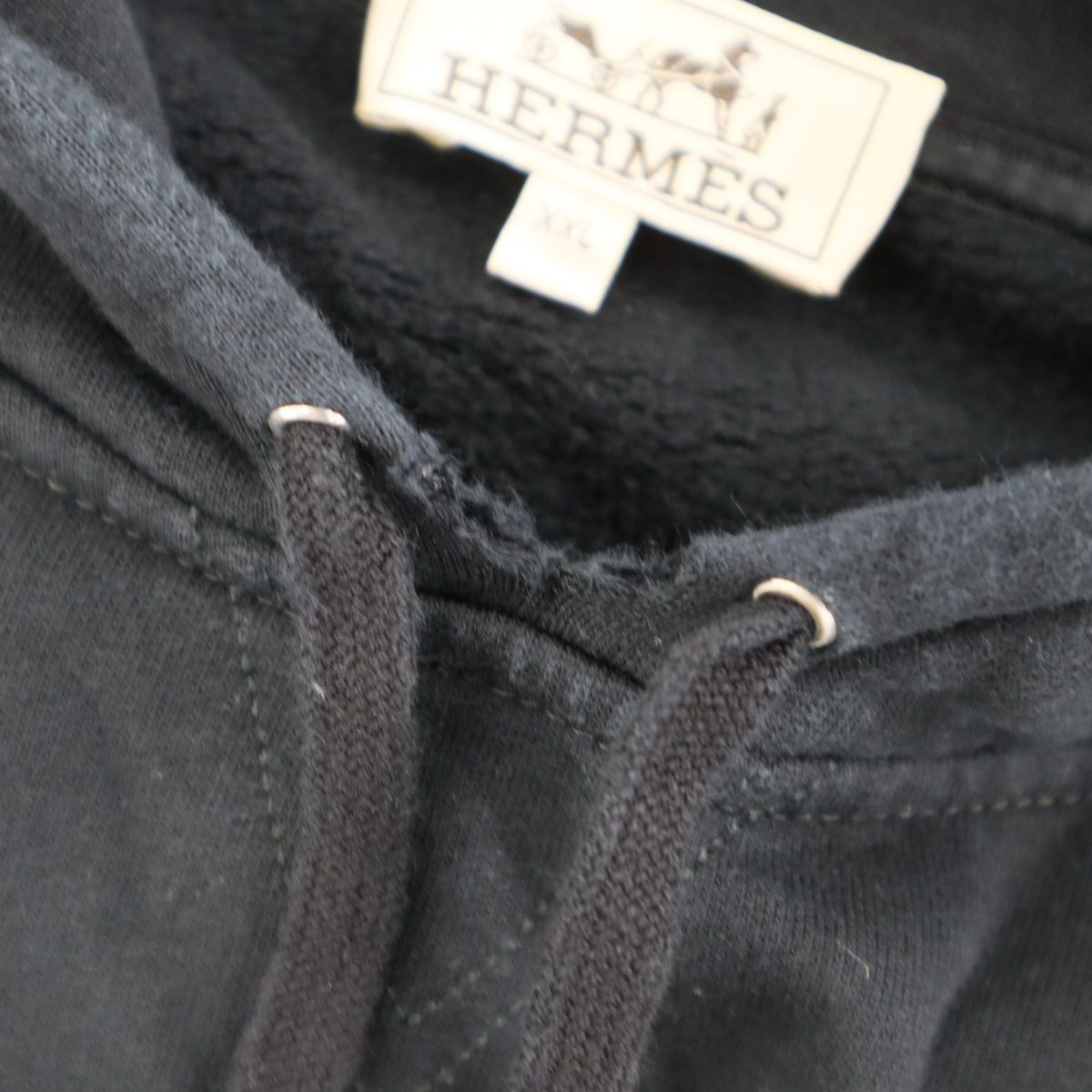 Hermes Run H Pullover Hoodie Black XXL — view 7