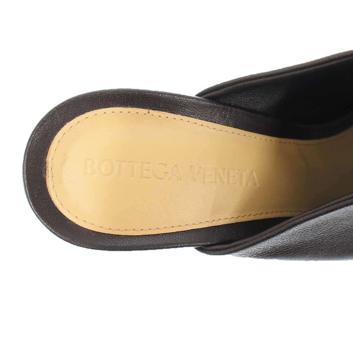 Bottega Veneta Open Toe Sandals Brown — view 5