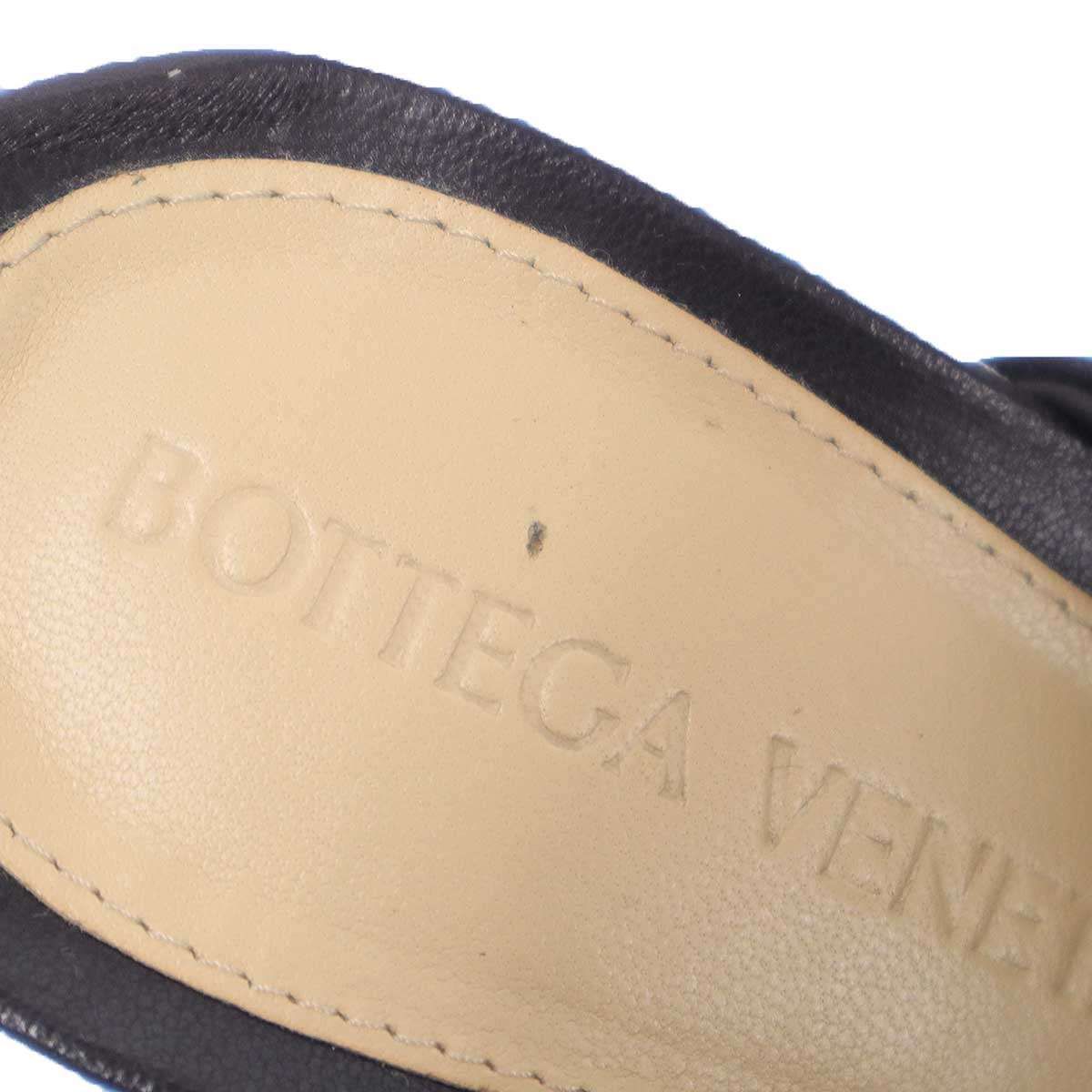 Bottega Veneta Open Toe Sandals Brown — view 7