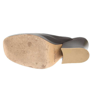 Bottega Veneta Open Toe Sandals Brown — view 4