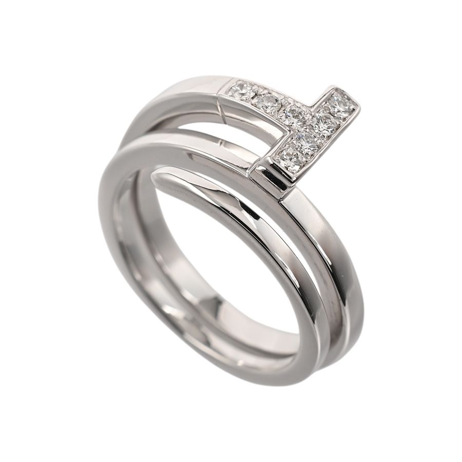 Tiffany & Co Ring T Square Wrap