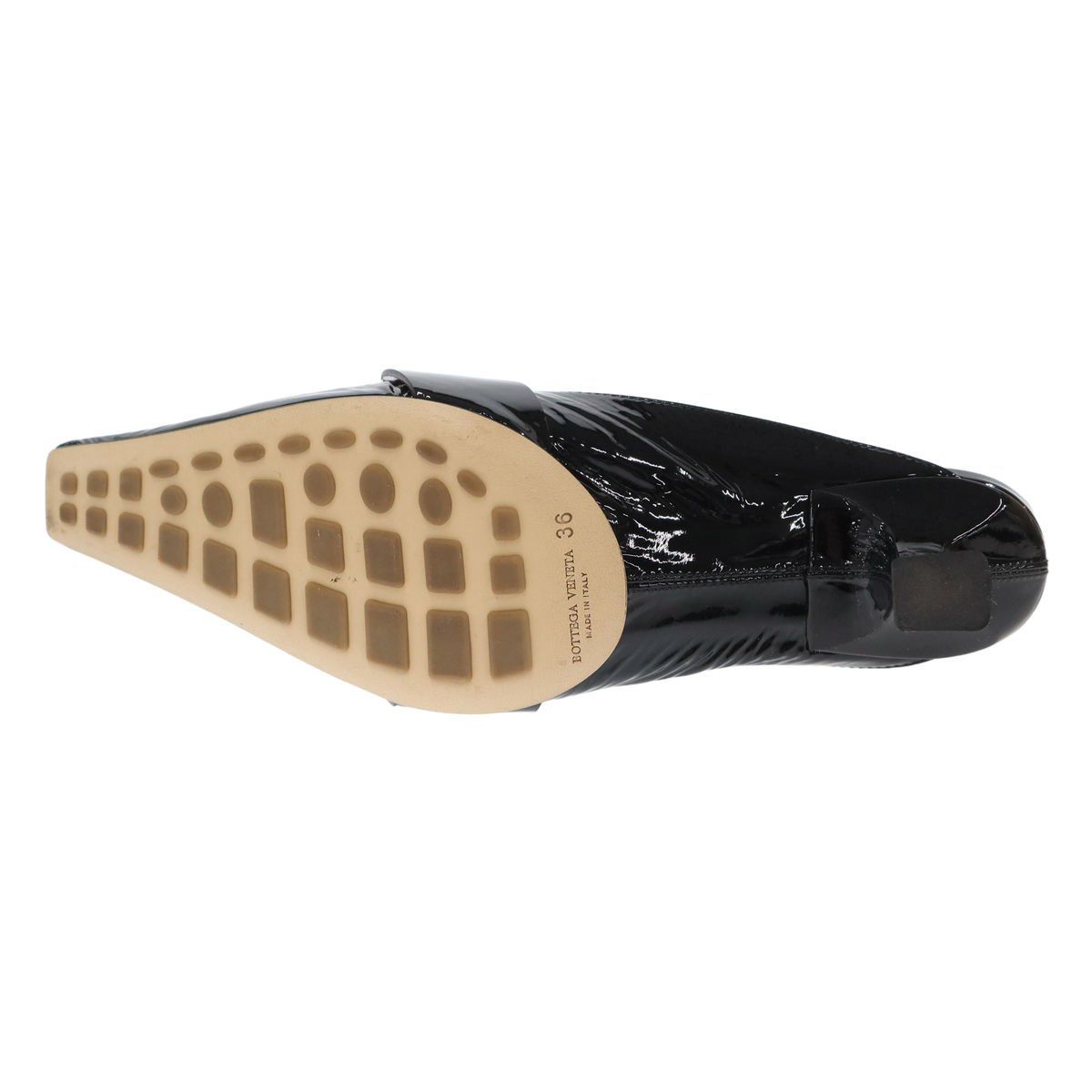 Bottega Veneta Madame Pump Black Heel — view 4