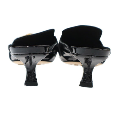Bottega Veneta Madame Pump Black Heel — view 3