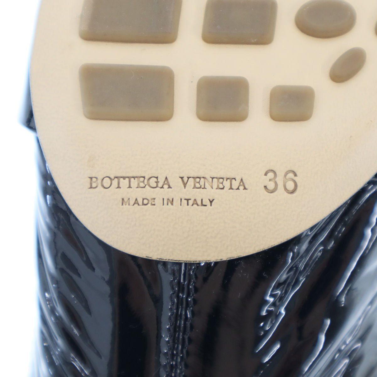 Bottega Veneta Madame Pump Black Heel — view 6