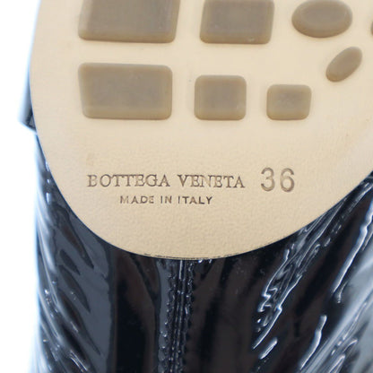 Bottega Veneta Madame Pump Black Heel — view 6