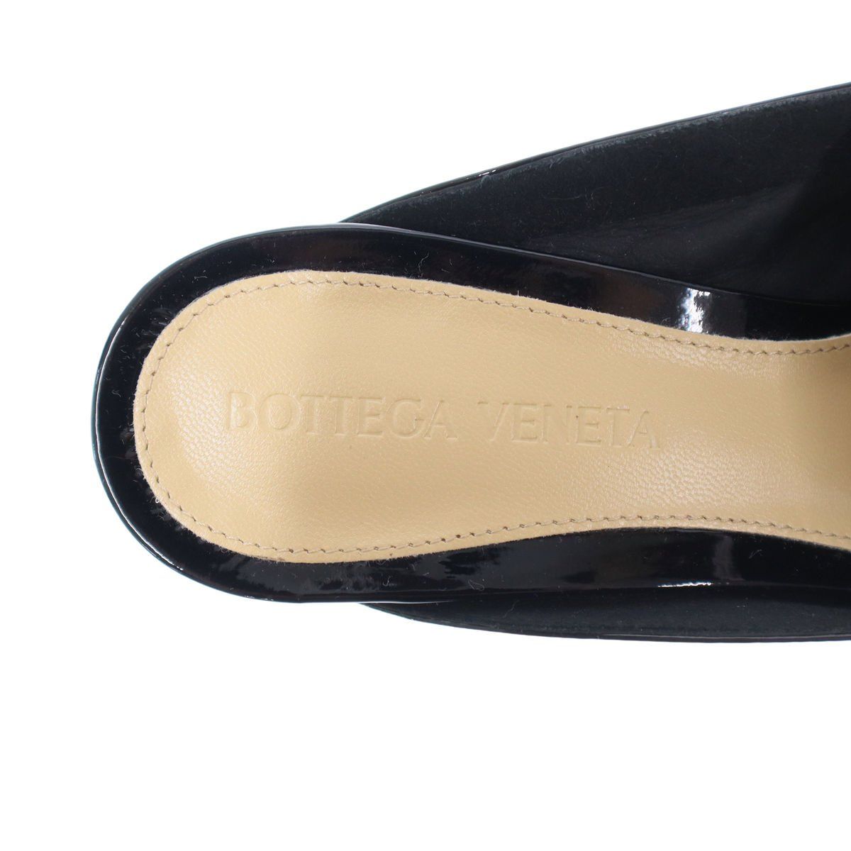 Bottega Veneta Madame Pump Black Heel — view 5