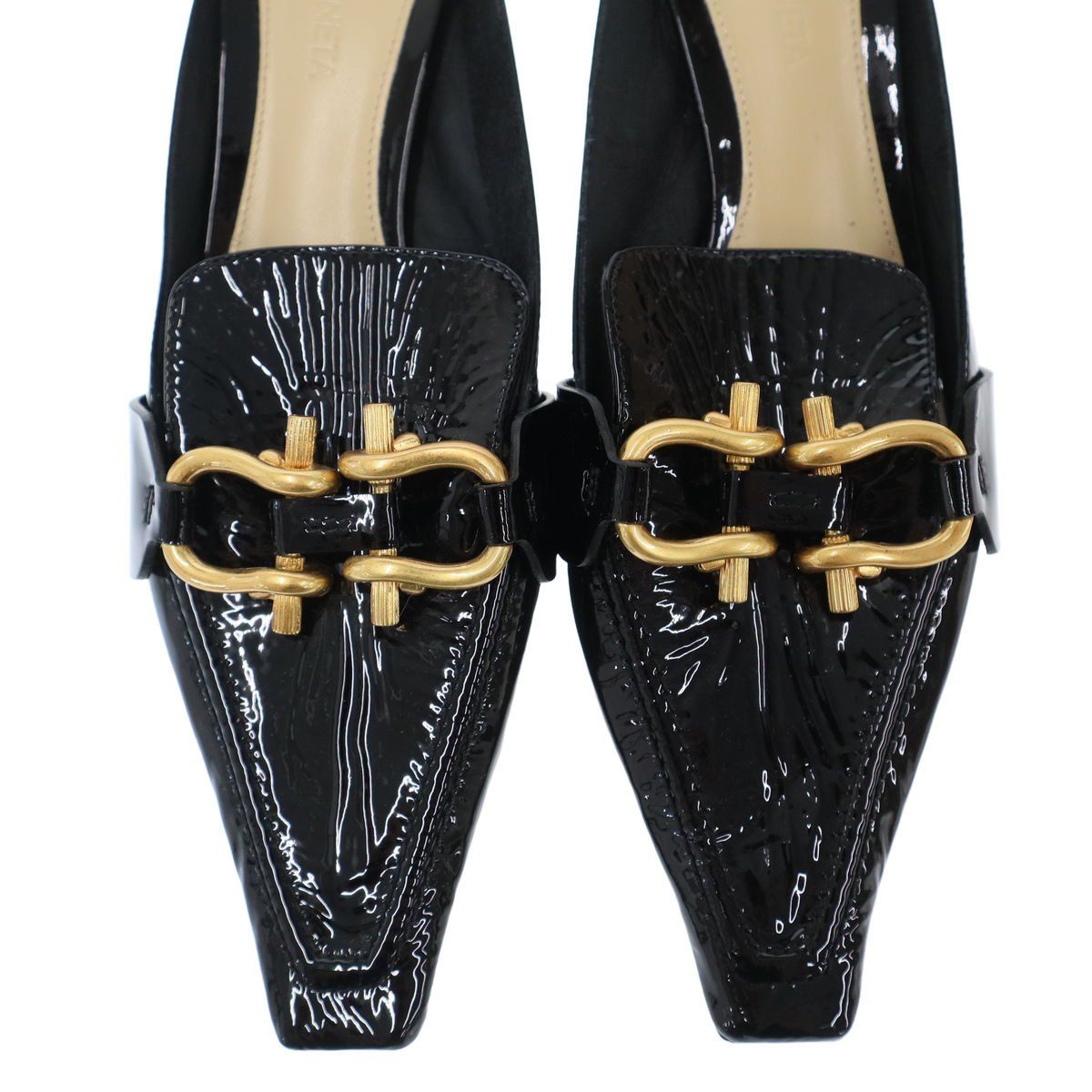 Bottega Veneta Madame Pump Black Heel — view 7