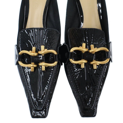 Bottega Veneta Madame Pump Black Heel — view 7