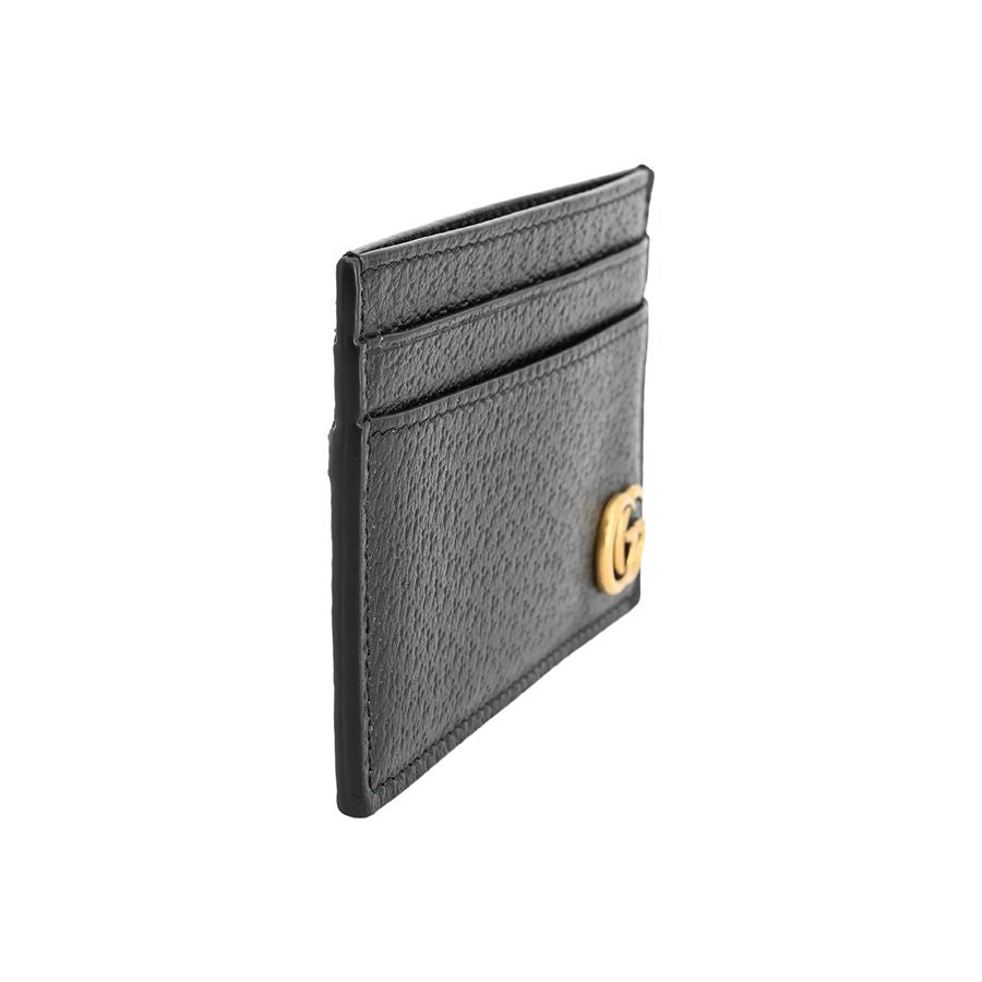 Gucci Card Case Card Holders Black — view 2