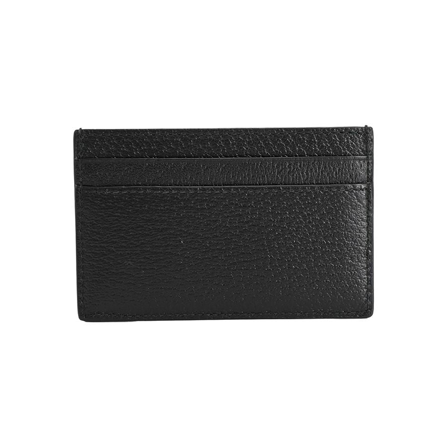 Gucci Card Case Card Holders Black — view 3