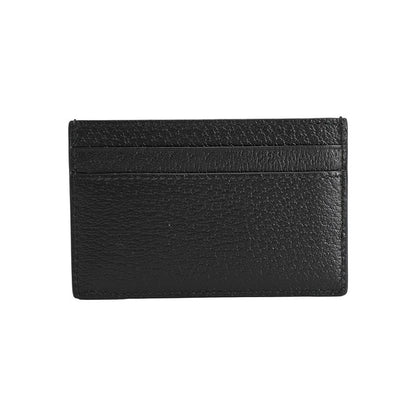 Gucci Card Case Card Holders Black — view 3