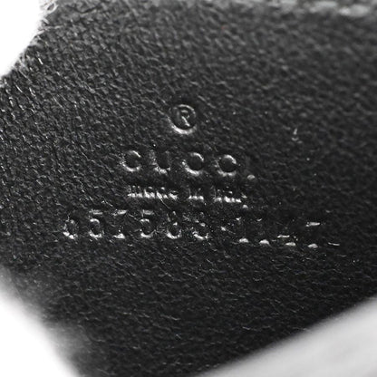Gucci Card Case Card Holders Black — view 5