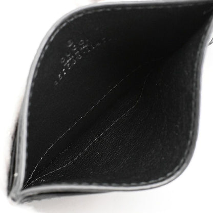 Gucci Card Case Card Holders Black — view 4