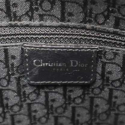 Dior Lady Cannage Suede Handbag Black — view 5