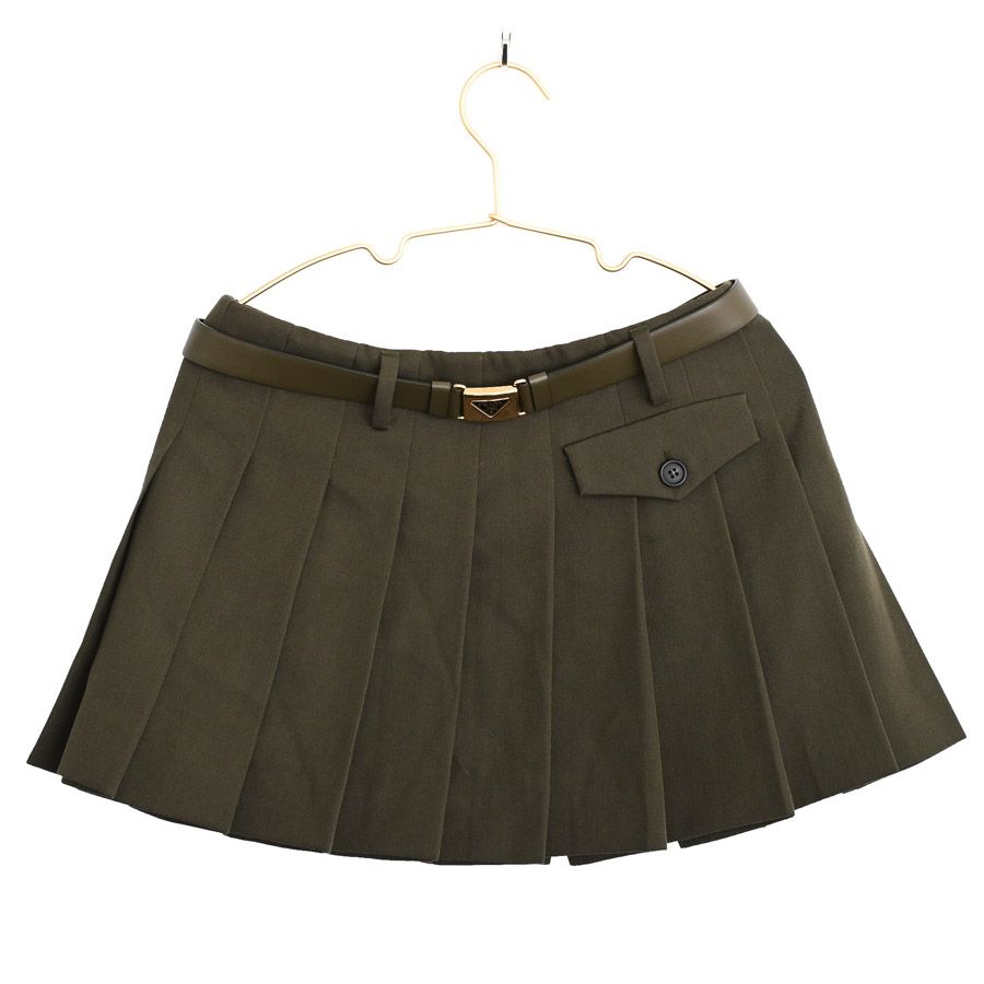 Prada Pleated Skirt