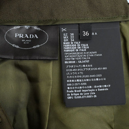 Prada Pleated Skirt — view 7