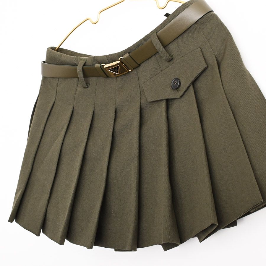 Prada Pleated Skirt — view 4
