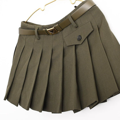Prada Pleated Skirt — view 4