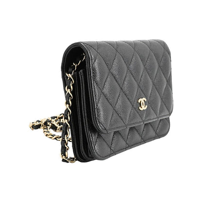Chanel Chain Wallet Mini Classic Shoulder Bag — view 2