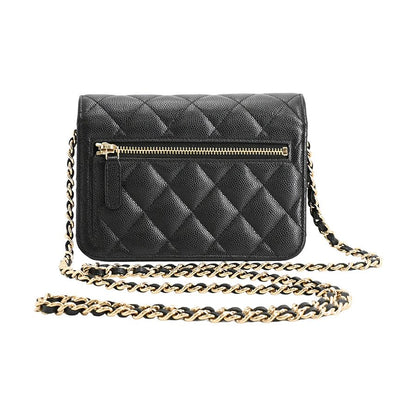 Chanel Chain Wallet Mini Classic Shoulder Bag — view 3