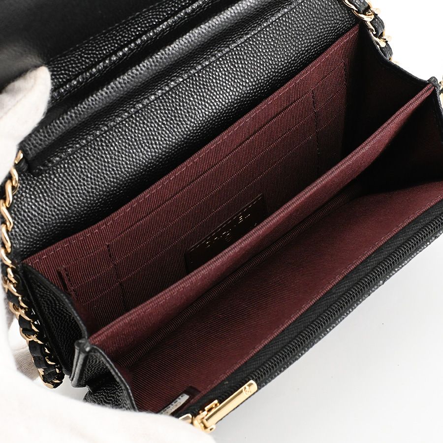 Chanel Chain Wallet Mini Classic Shoulder Bag — view 5