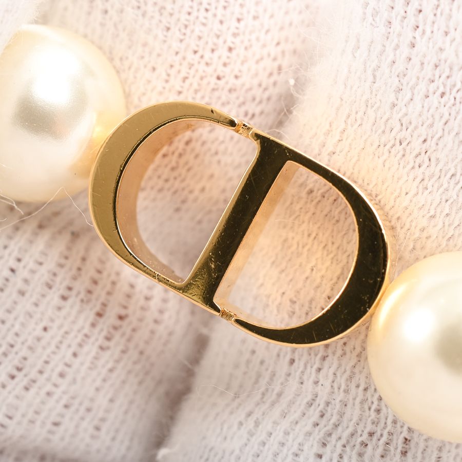 Dior Necklace Short Gold — view 6