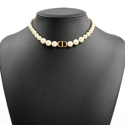 Dior Necklace Short Gold — view 5