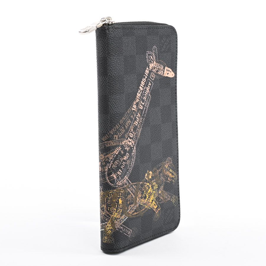 Louis Vuitton Wallet Zippy Vertical — view 2