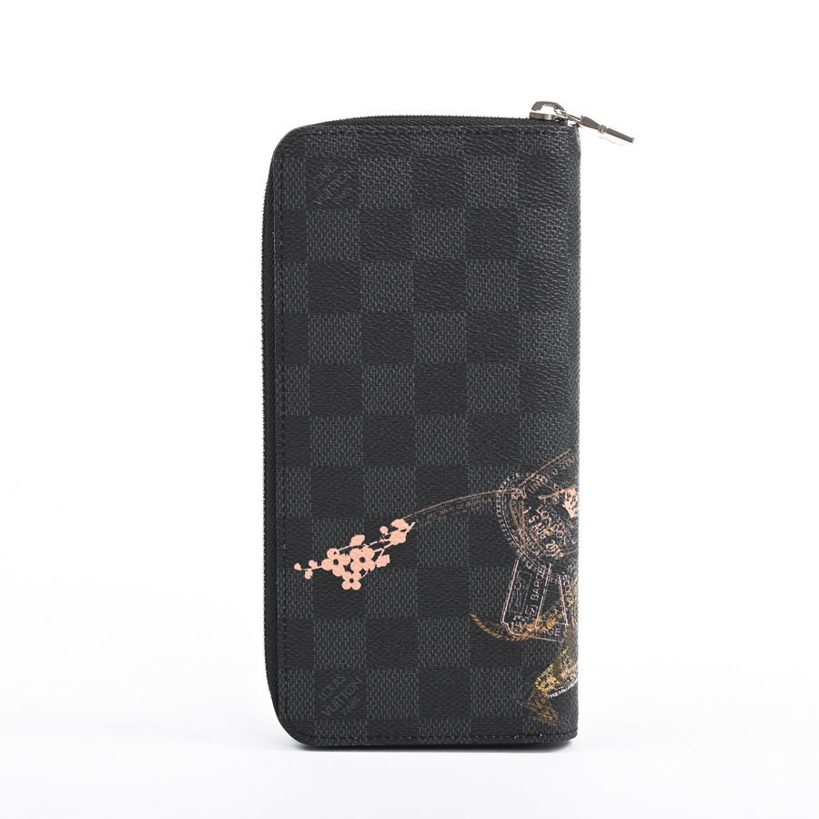 Louis Vuitton Wallet Zippy Vertical — view 3