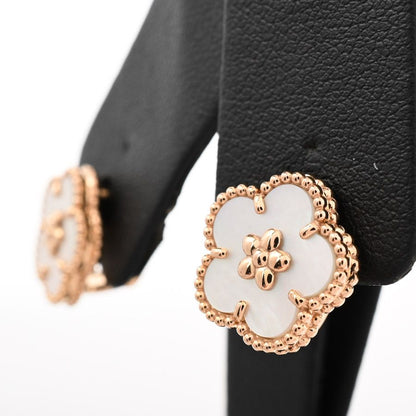Van Cleef & Arpels Earrings Lucky Spring Plum Blossom — view 3
