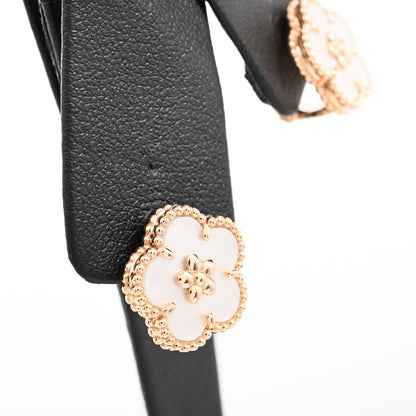 Van Cleef & Arpels Earrings Lucky Spring Plum Blossom — view 2