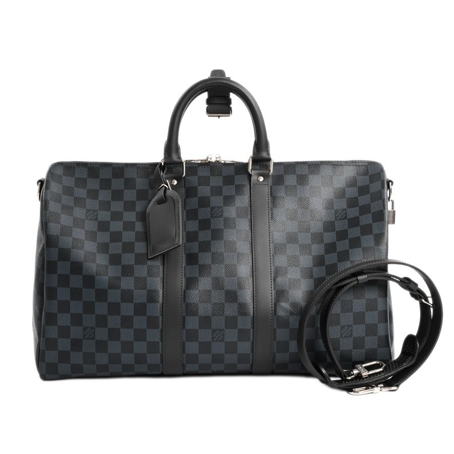 Louis Vuitton Boston Bag Keepall Bandouliere 45