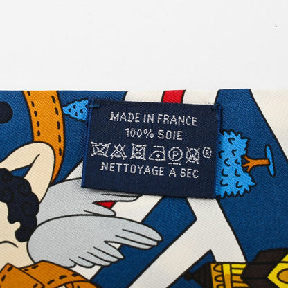 Hermes Scarf Twilly Scarves Blue — view 4