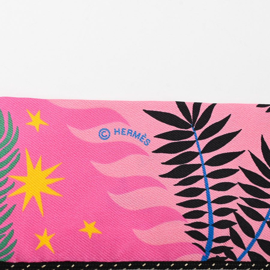 Hermes Scarf Twilly Bucket — view 3