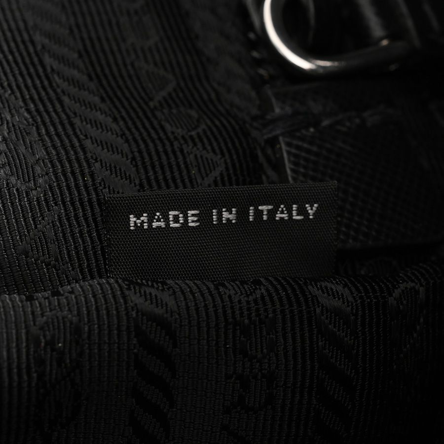 Prada Backpack Black — view 6