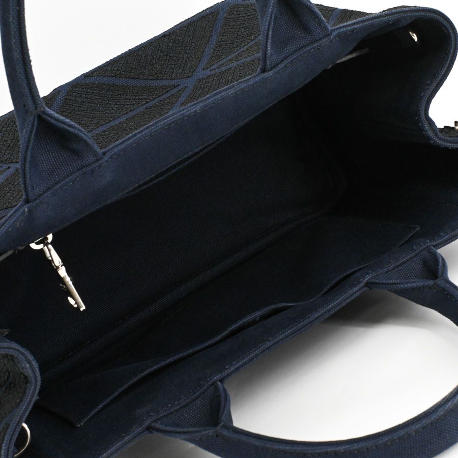 Prada Handbag Canapa Triangle Tote — view 4