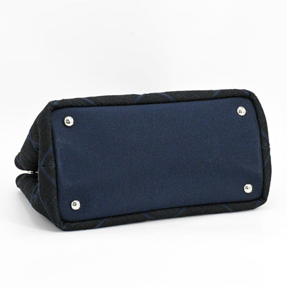 Prada Handbag Canapa Triangle Tote — view 5