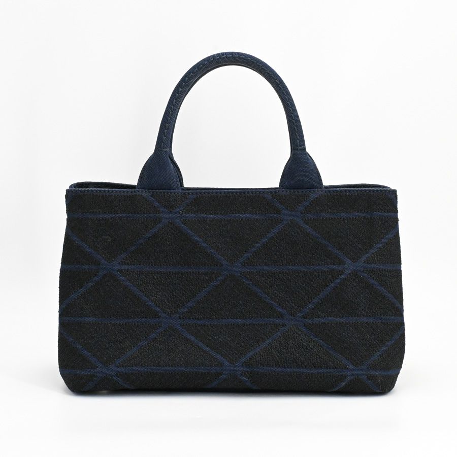 Prada Handbag Canapa Triangle Tote — view 3