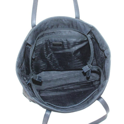 Prada Re-Nylon Tote Bag Nylon Black — view 6