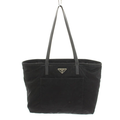 Prada Re-Nylon Tote Bag Nylon Black