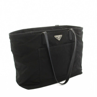 Prada Re-Nylon Tote Bag Nylon Black — view 2